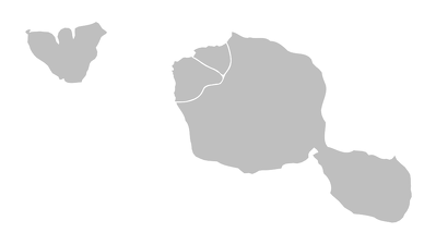 Carte des circonscriptions législatives réalisées par Jérôme Cukier - CC-BY-SA