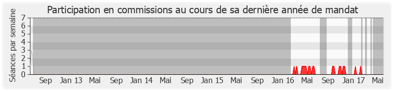 Participation commissions-legislature de Sylvia Pinel